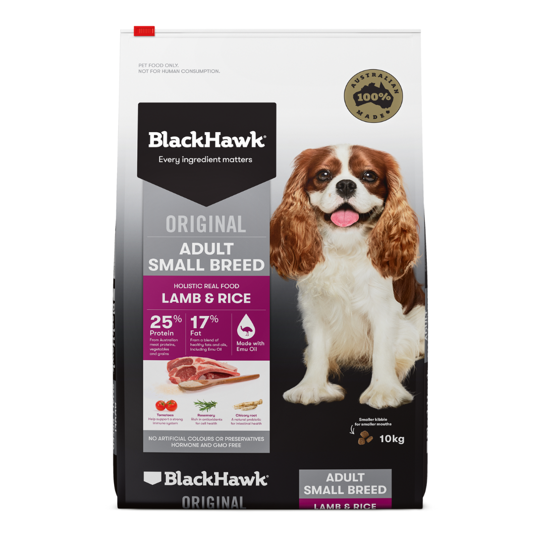 Black Hawk Lamb & Rice Adult Dry Food Small Breed