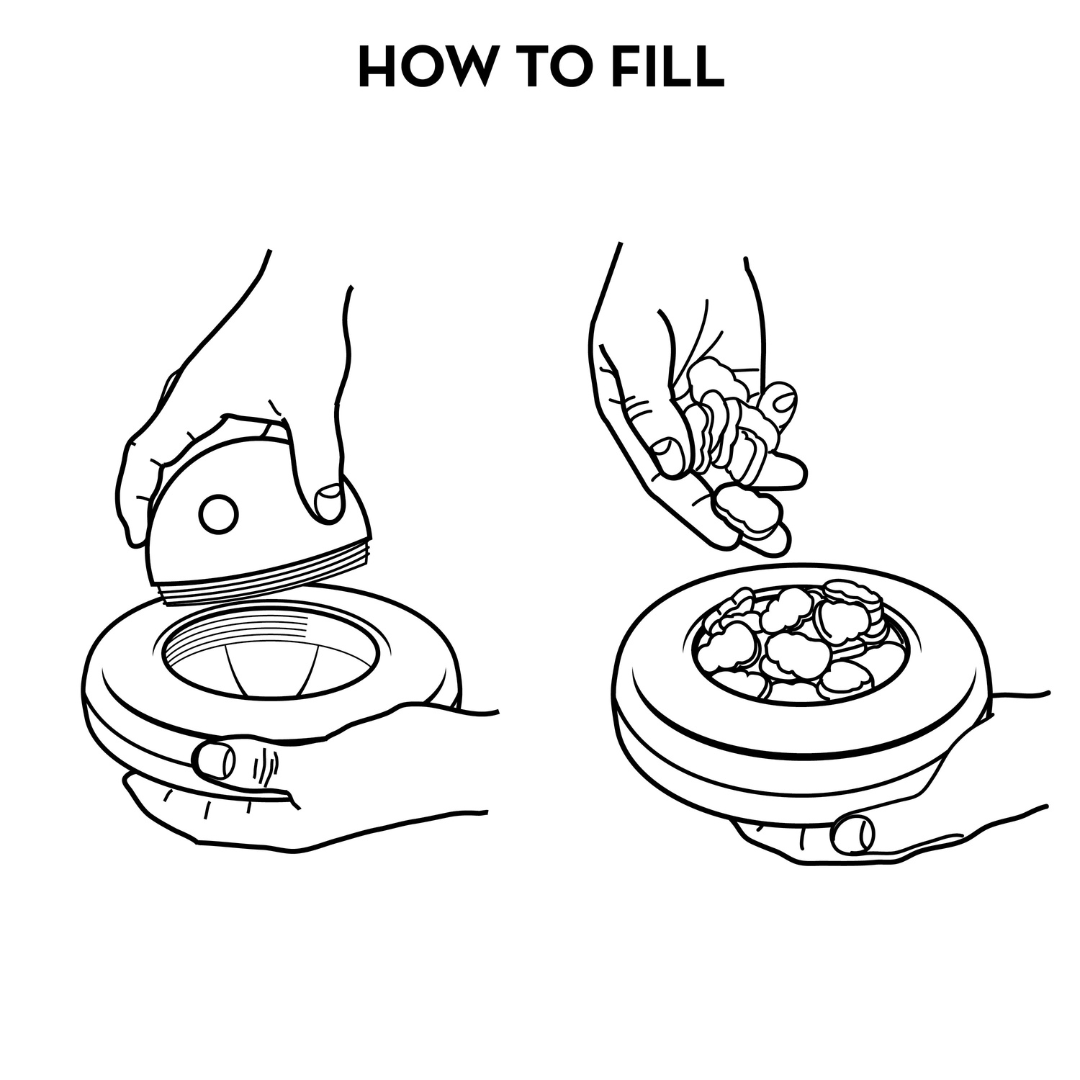 KONG Dog Gyro Treat Dispensing Dog Toy