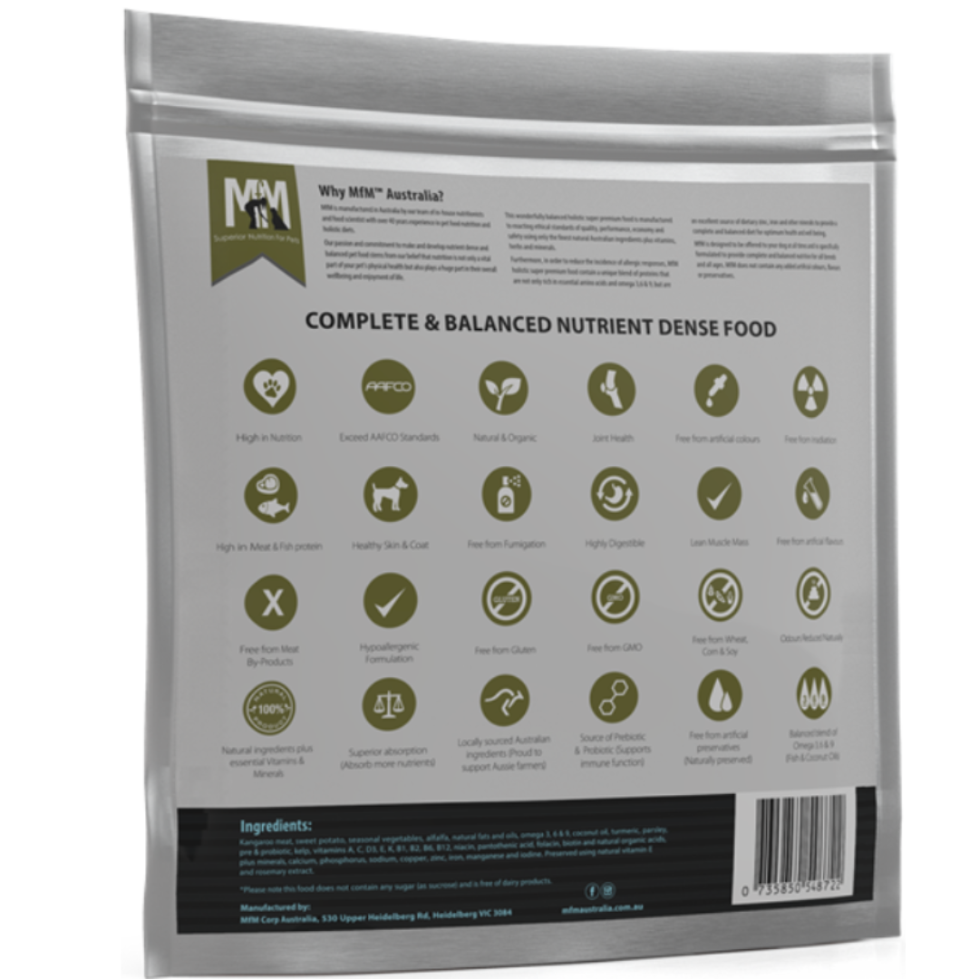 Meals For Mutts Grain Free Kangaroo Adult Dry Dog Food