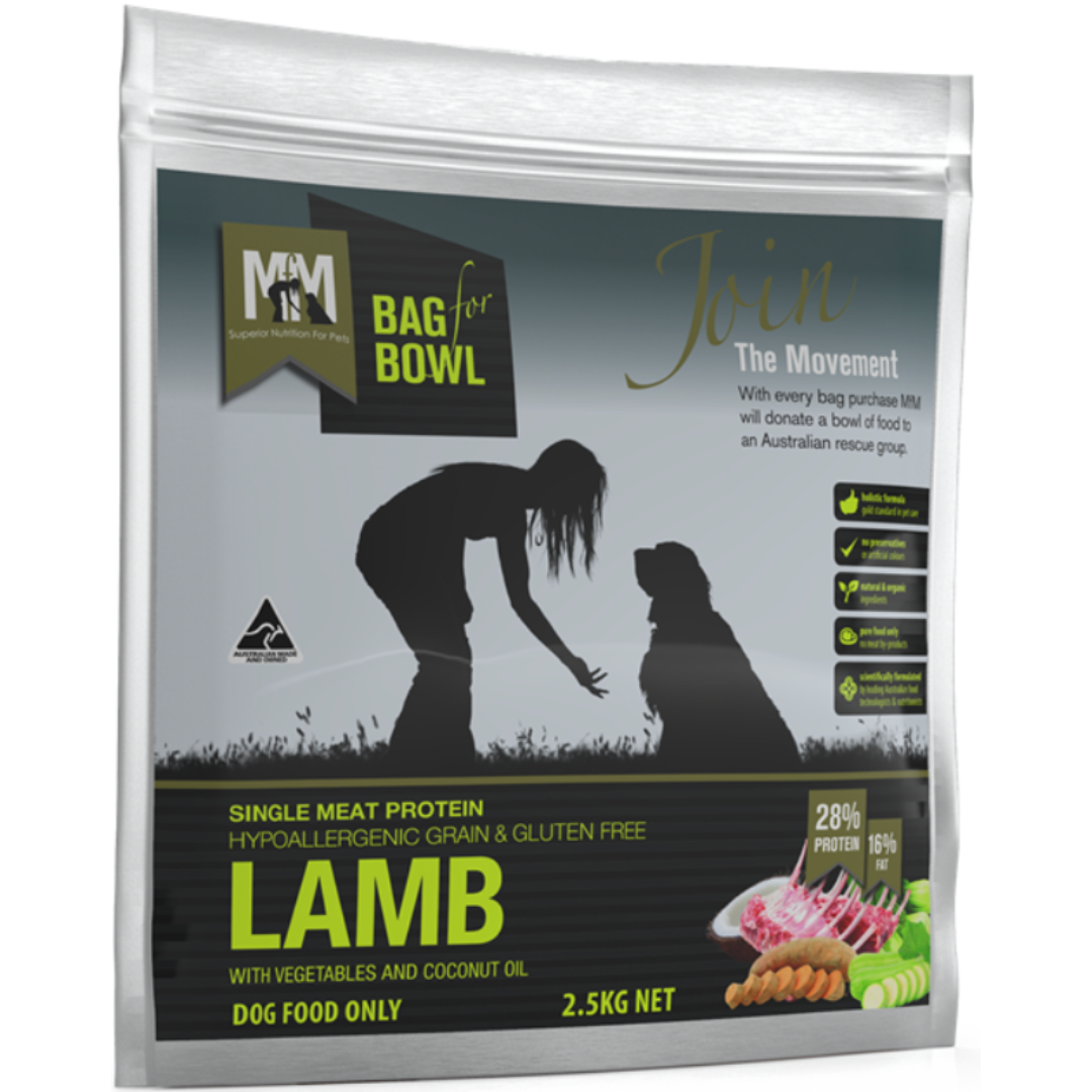 Meals For Mutts Grain Free Lamb Adult Dry Dog Food
