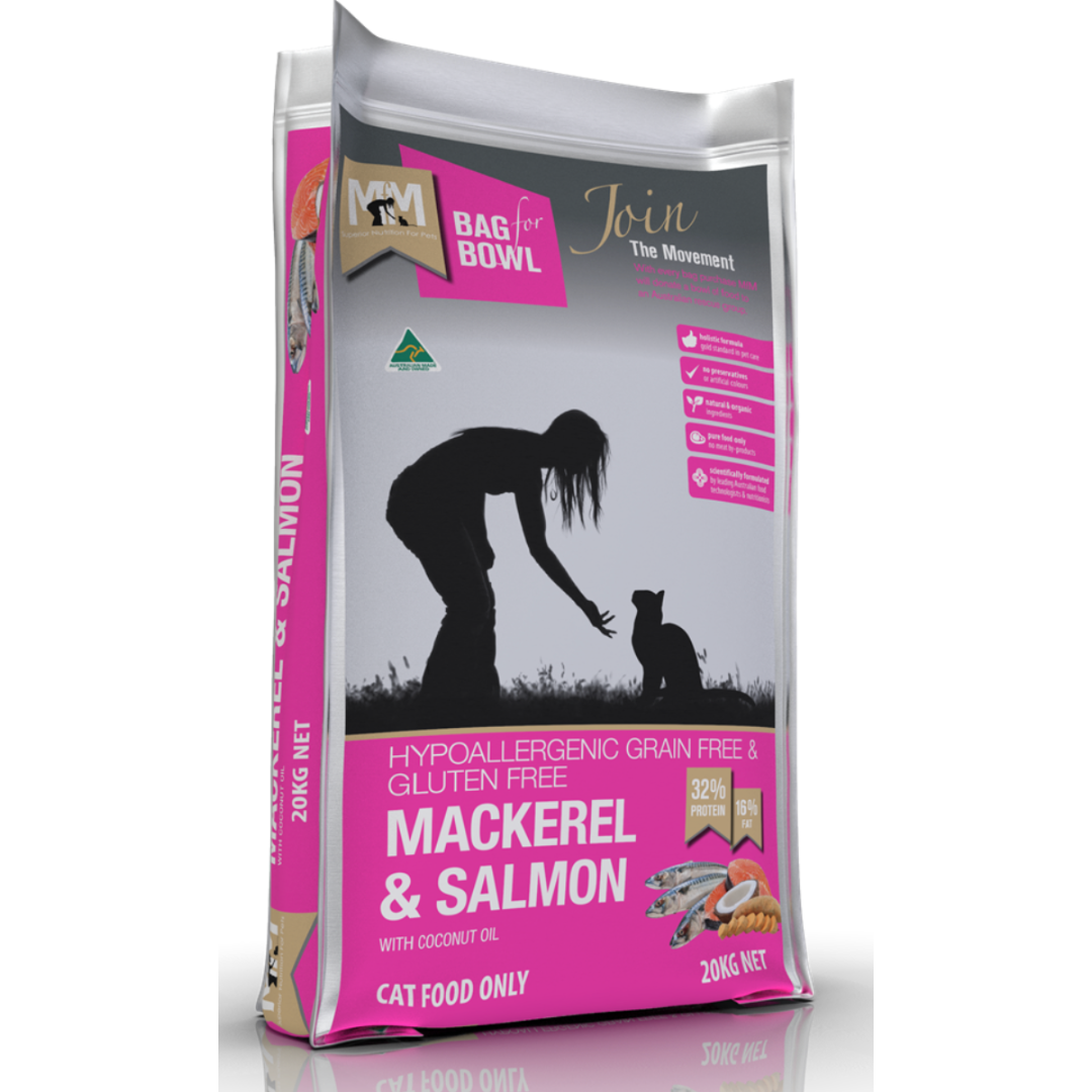 Meals for Meows Cat Dry Food Mackerel & Salmon