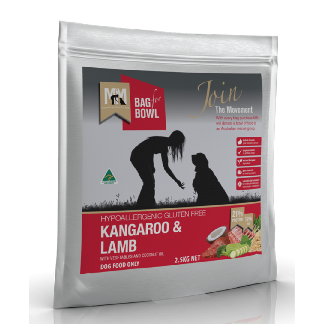Meals For Mutts Kangaroo And Lamb Adult Dry Dog Food
