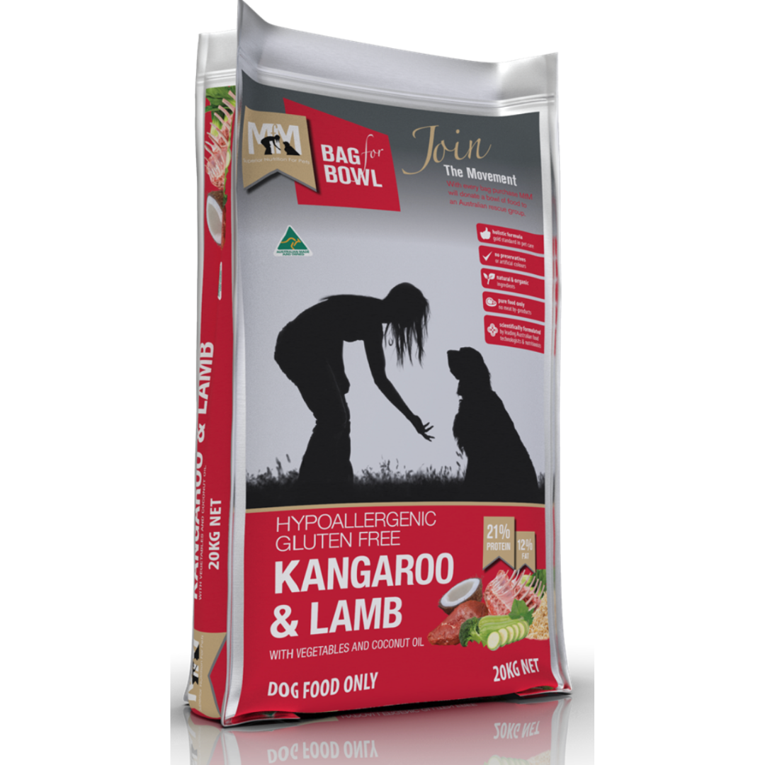 Meals For Mutts Kangaroo And Lamb Adult Dry Dog Food
