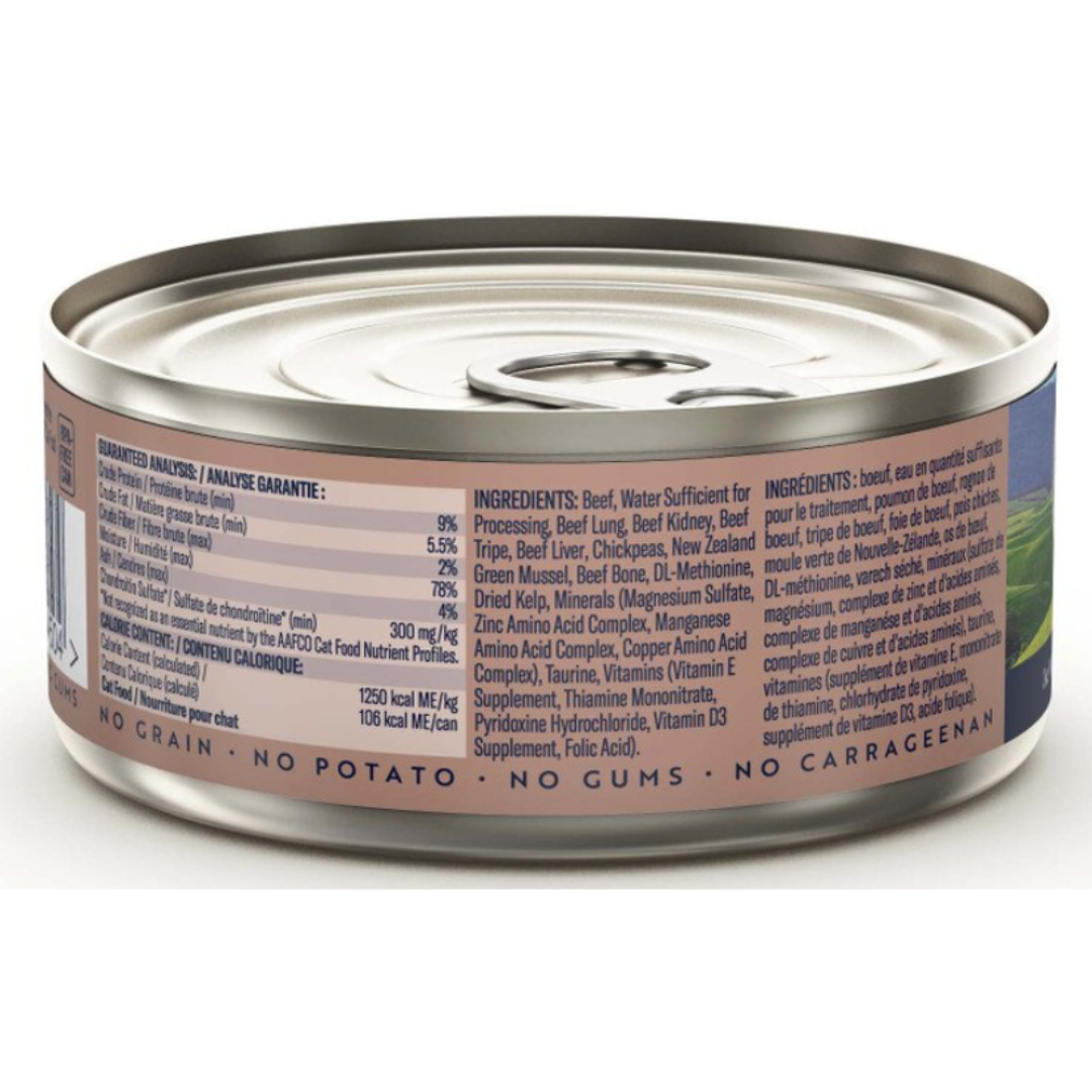 ZIWI Peak Cat Wet Food Beef