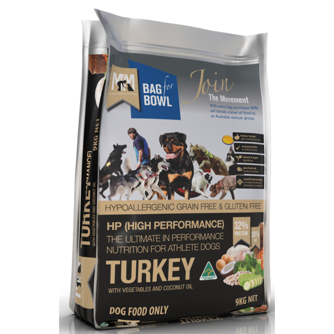 Meals For Mutts High Performance Turkey