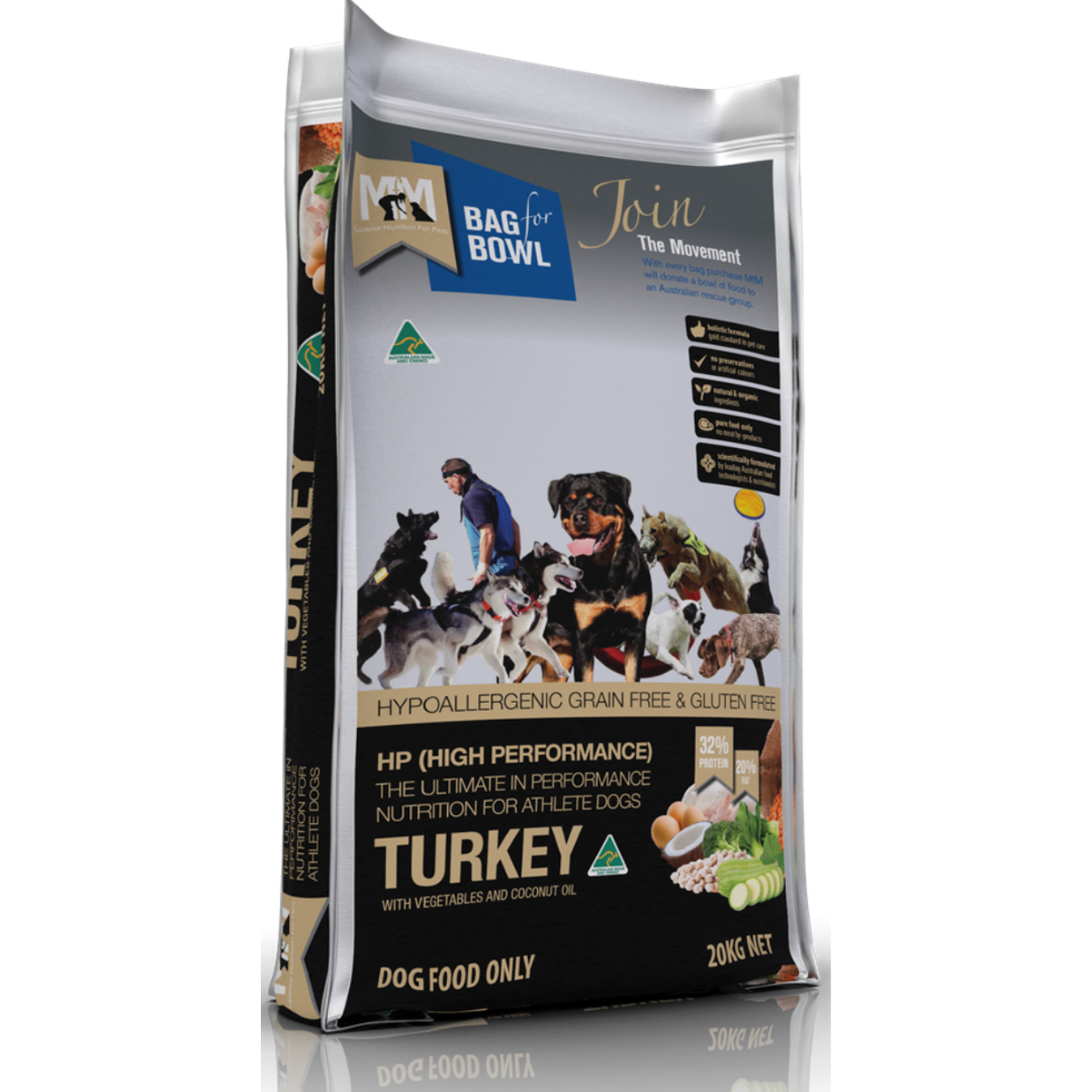 Meals For Mutts High Performance Turkey