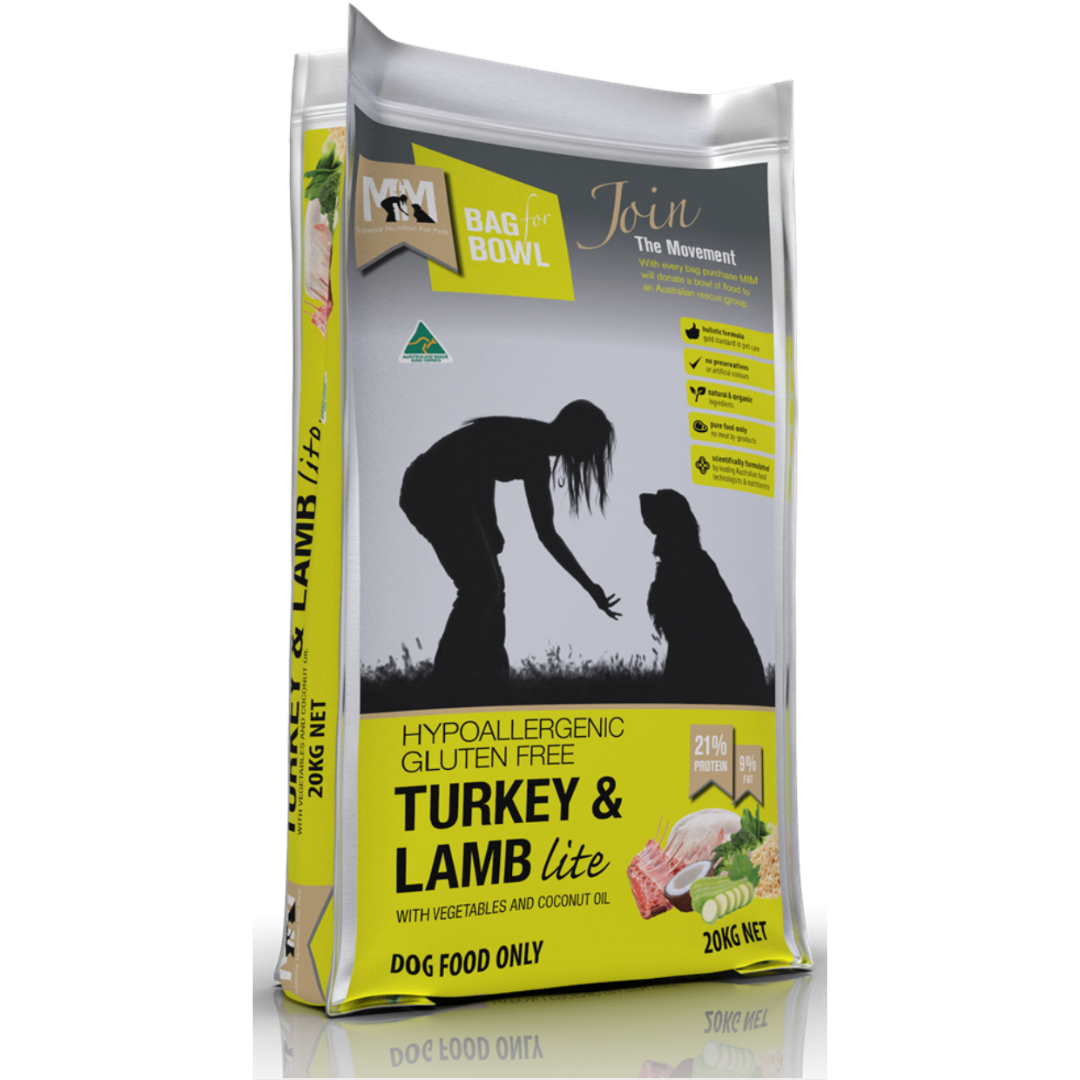Meals For Mutts Turkey & Lamb Lite