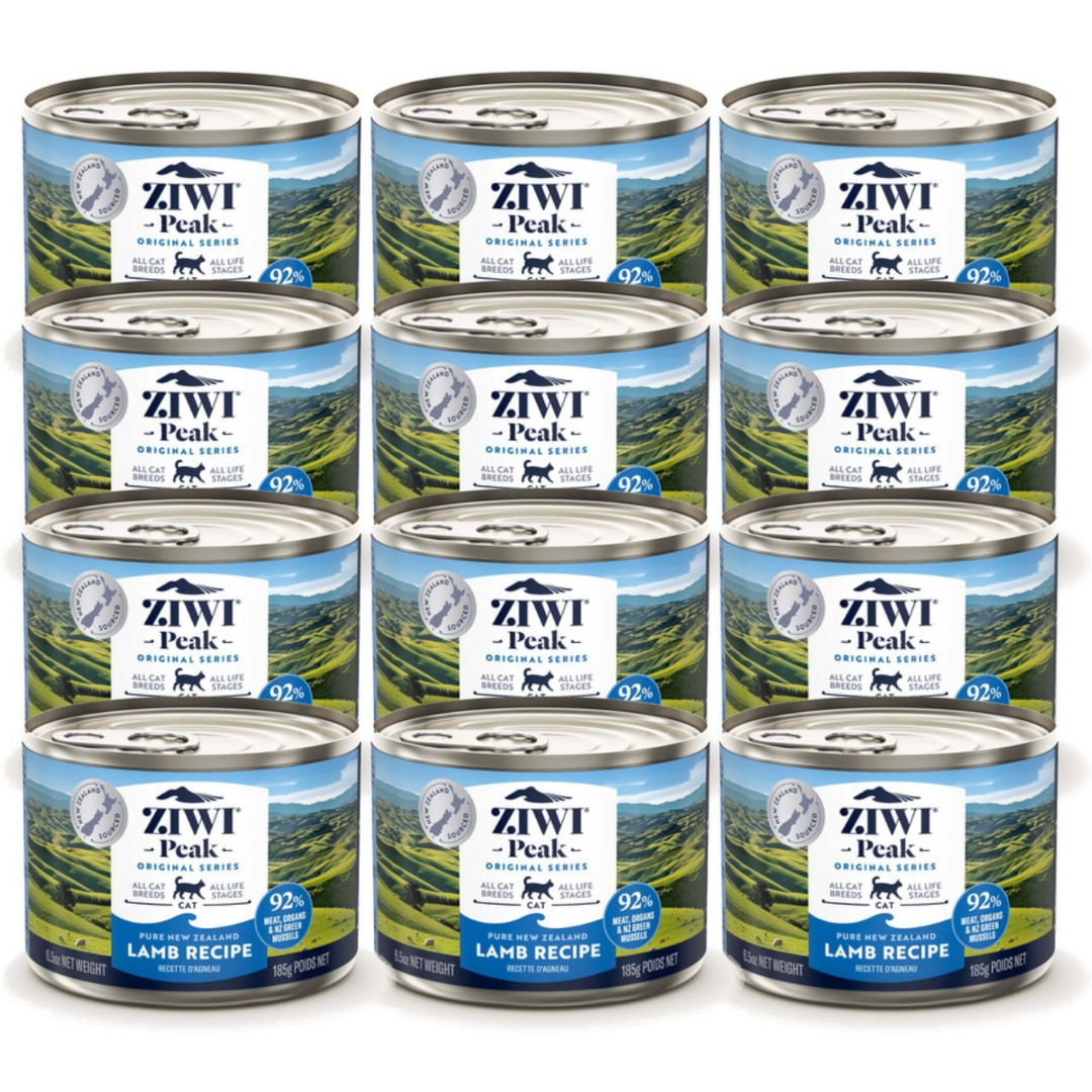 ZIWI Peak Cat Wet Food Lamb