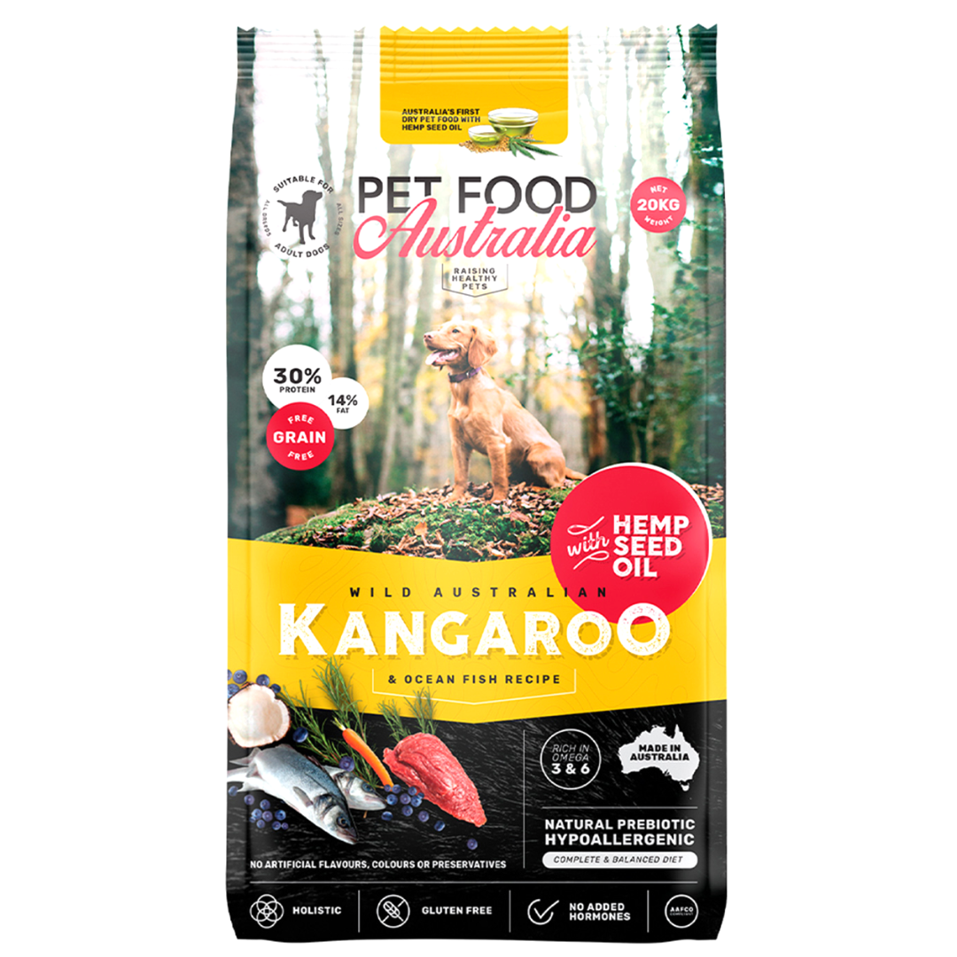 Pet Food Australia Kangaroo Dry Formula