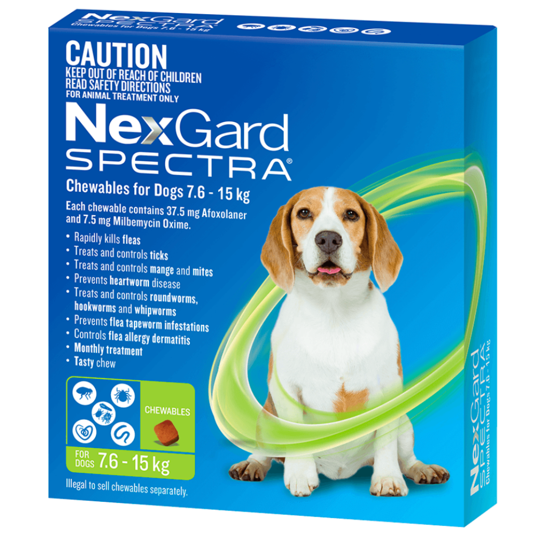 Nexgard Spectra Medium Dog