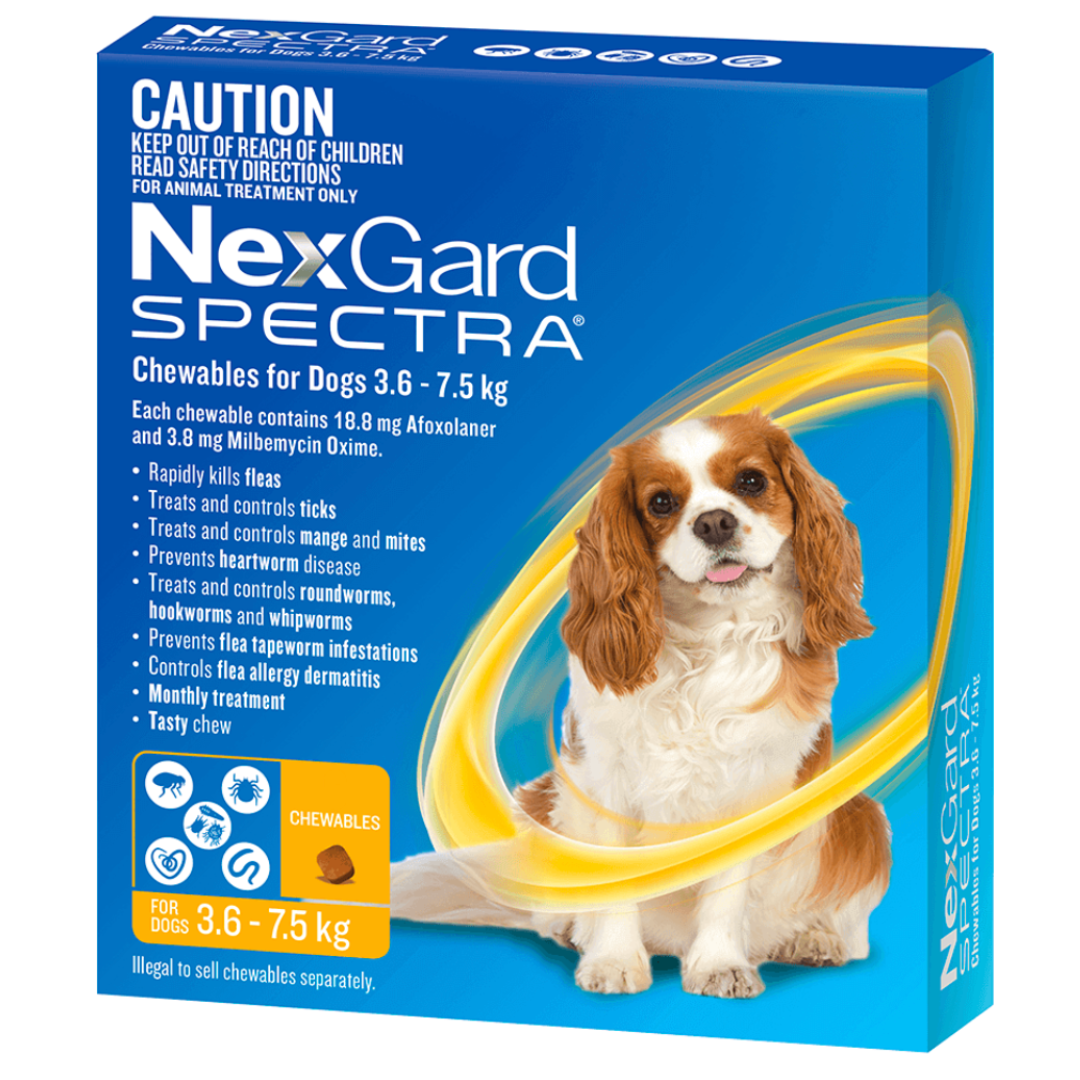 Nexgard Spectra Small Dog