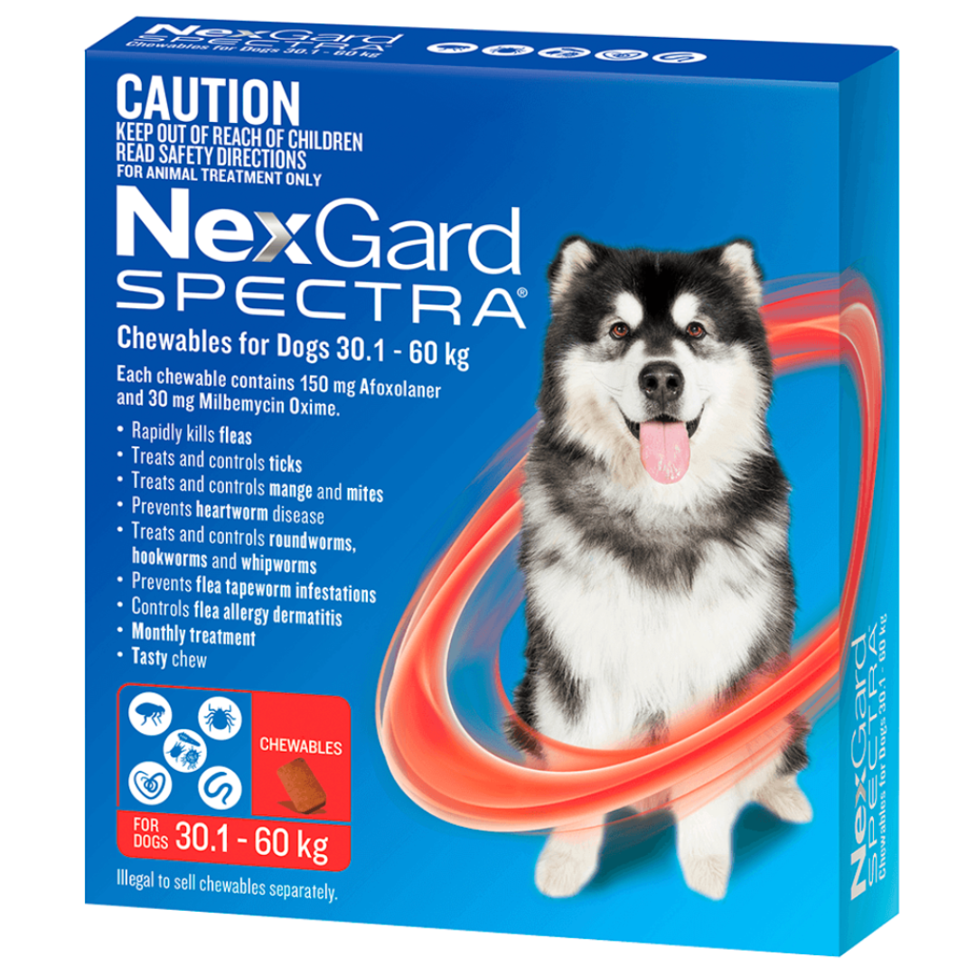 Nexgard Spectra Very Large Dog