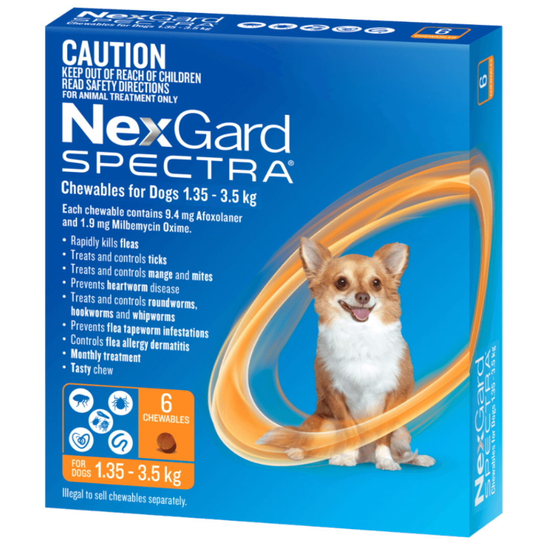 Nexgard Spectra Very Small Dog