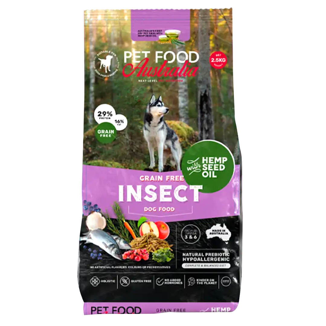 Pet Food Australia Insect Protein Formula