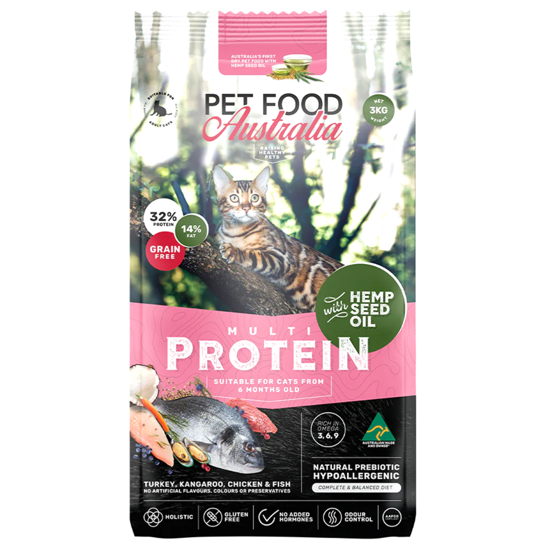 Pet Food Australia Cat Multi-Protein Formula