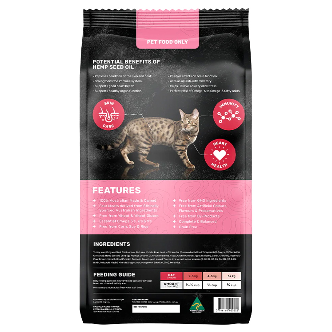 Pet Food Australia Cat Multi-Protein Formula