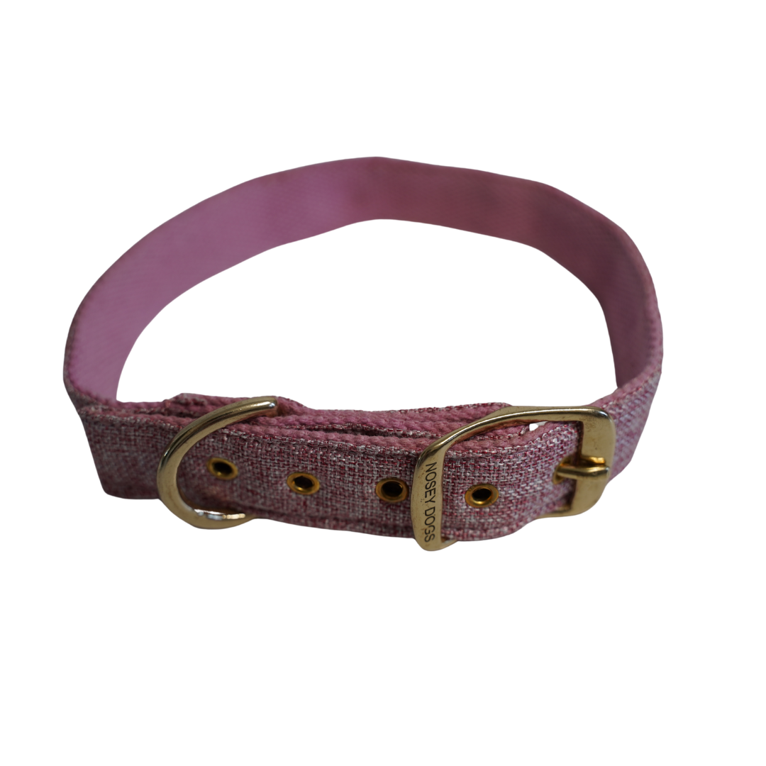 Hemp Dog Collar