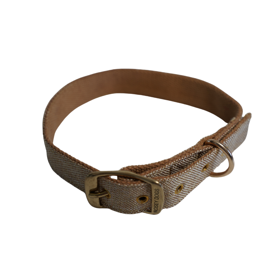 Hemp Dog Collar