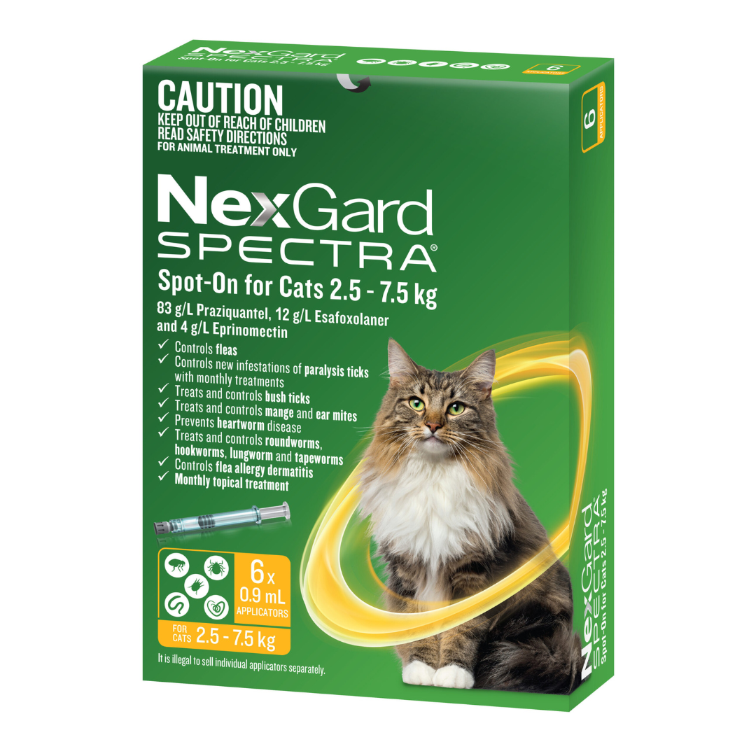 Nexgard Spectra Spot On For Large Cats