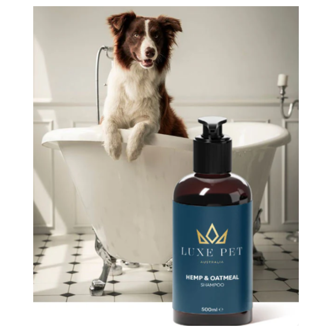 Luxe Pet Australia - Hemp & Oatmeal Shampoo 500ml