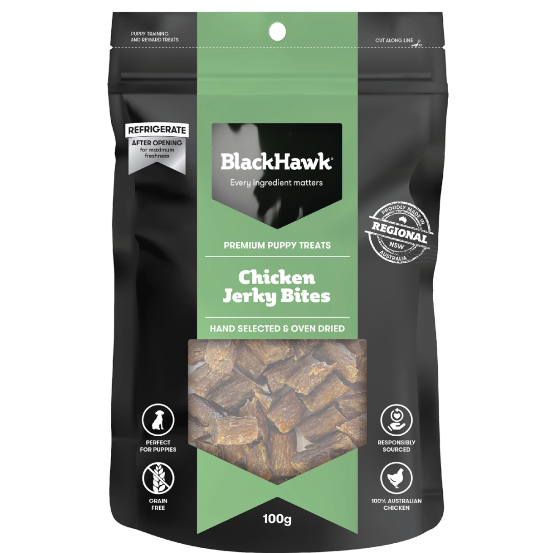 Black Hawk Chicken Jerky Bites