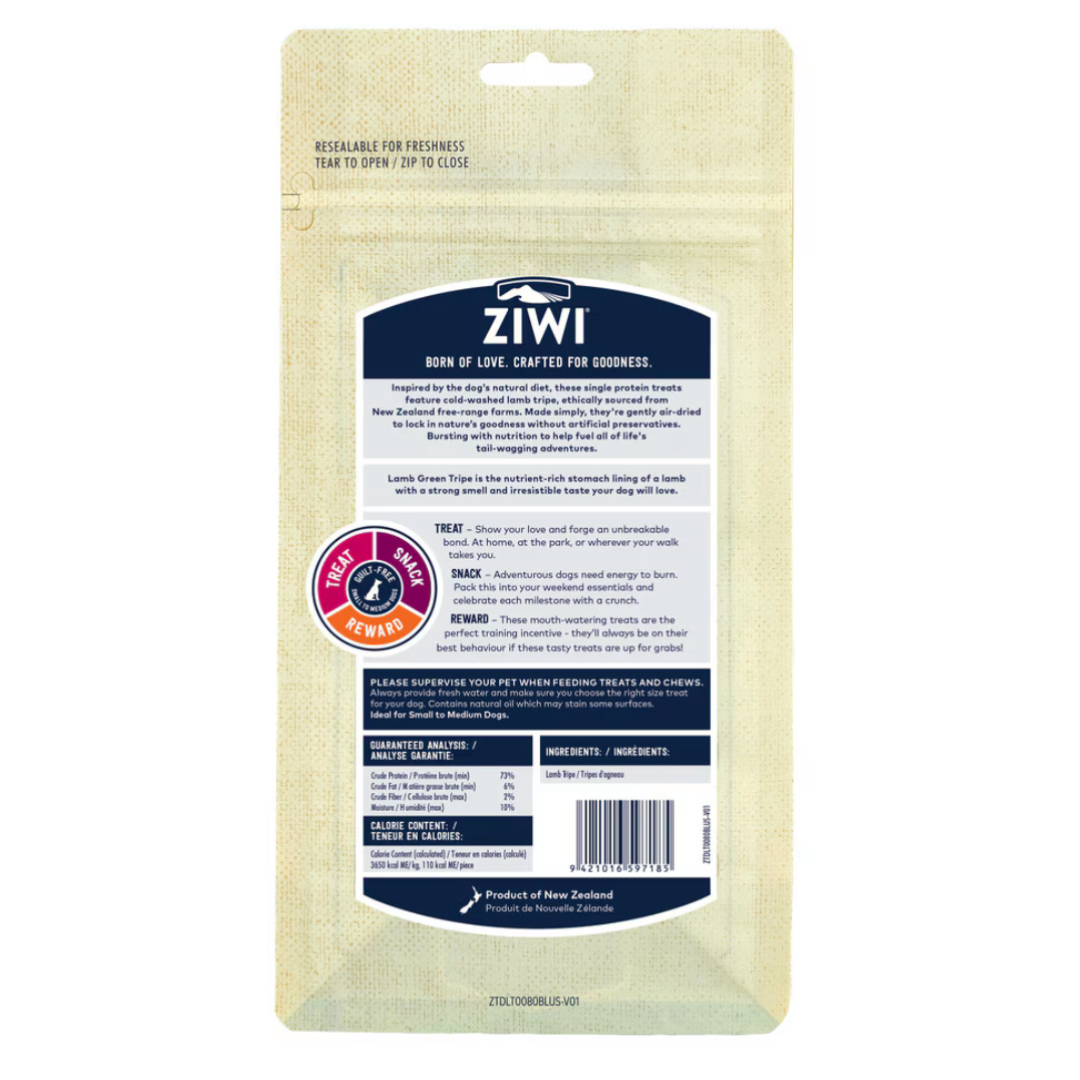 ZIWI Peak Lamb & Green Tripe Oral Health Chews