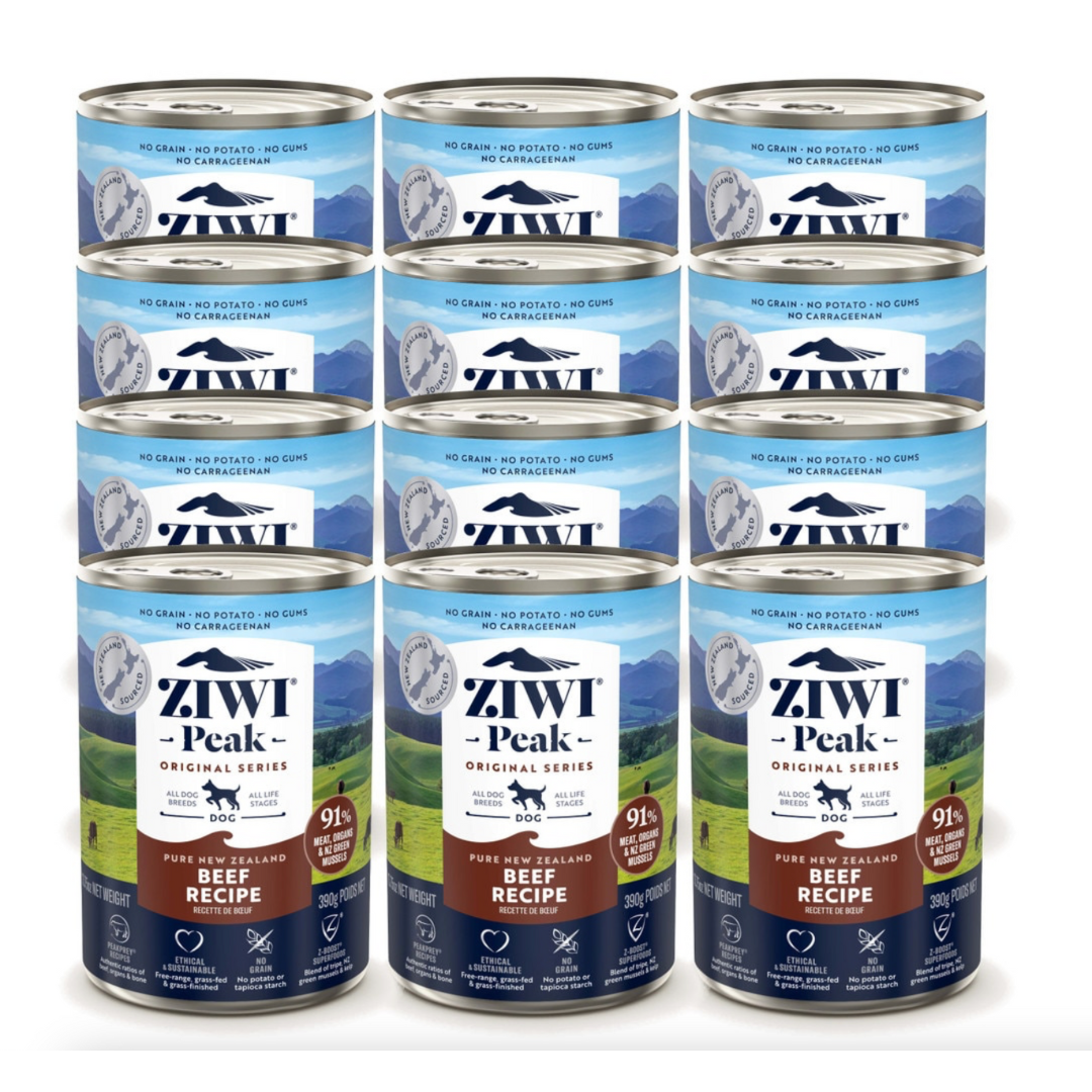 ZIWI Peak Wet Dog Food Beef