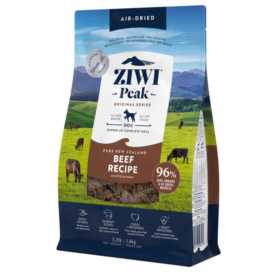 ZIWI Peak Air Dried Dog Food Beef