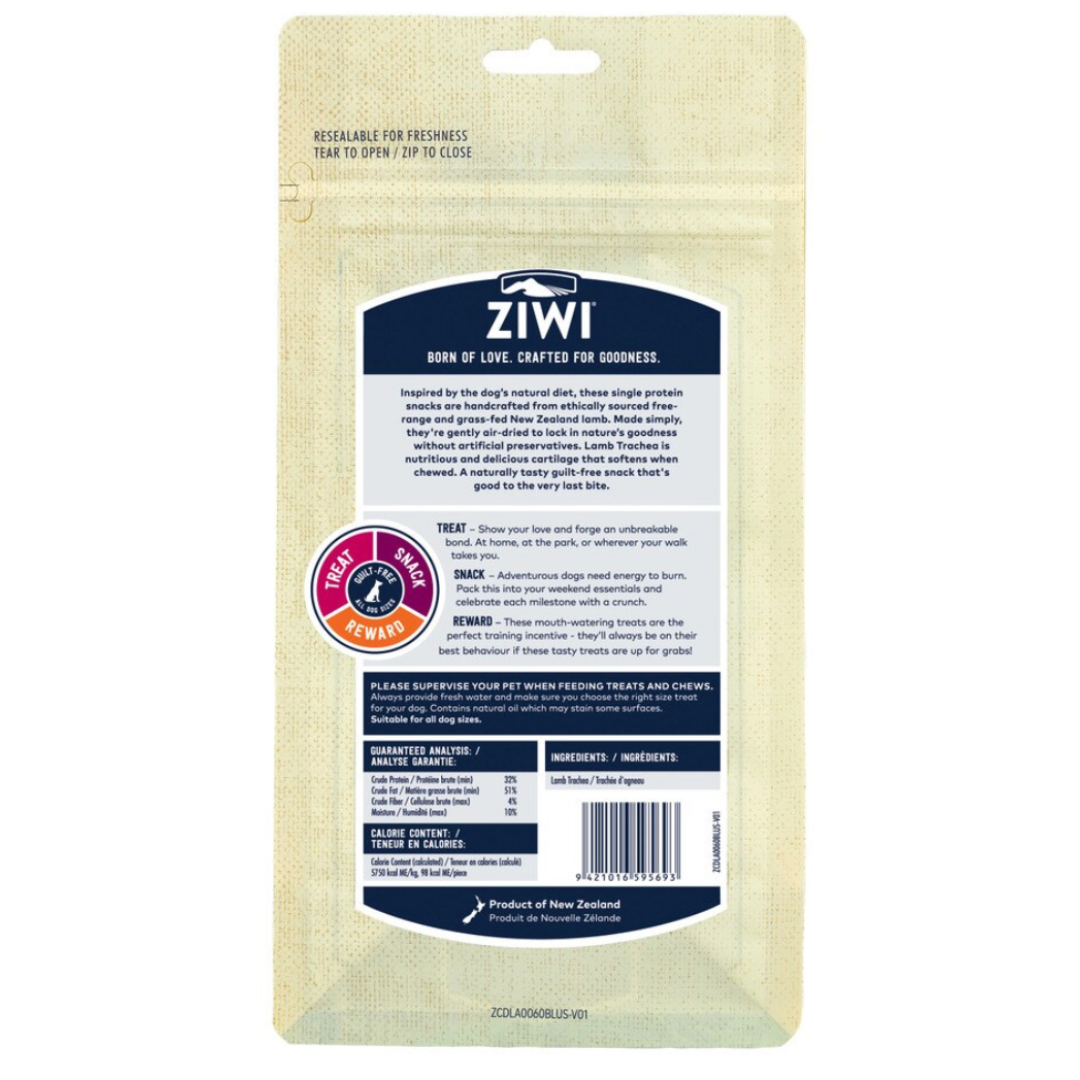 ZIWI Peak Lamb Trachea Oral Health Chews