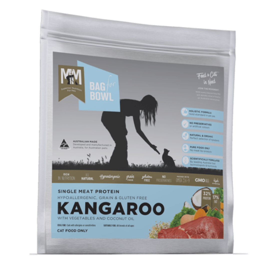 Meals For Meows Cat Single Protein Kangaroo