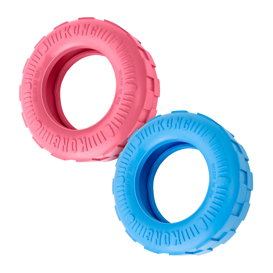 KONG Puppy Tyre Dog Toy