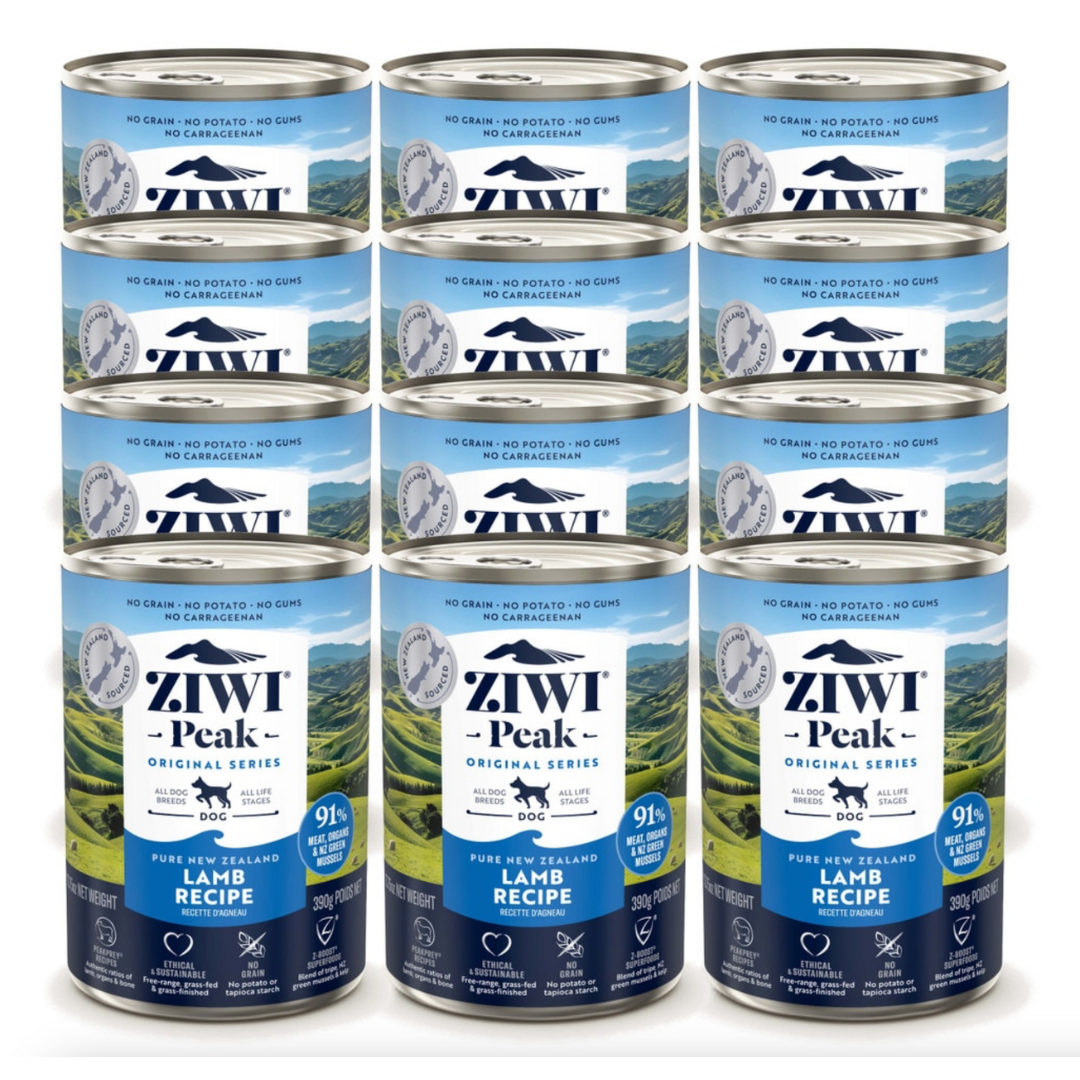 ZIWI Peak Wet Dog Food Lamb