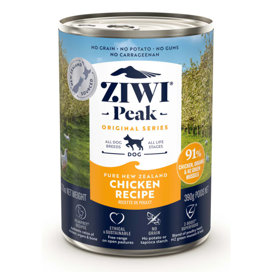 ZIWI Peak Wet Dog Food Chicken