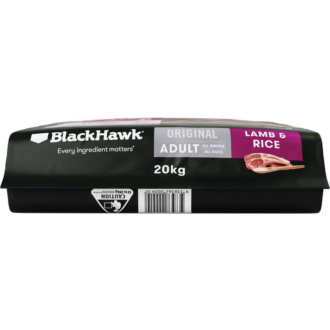 Black Hawk Lamb & Rice Adult Dry Dog Food