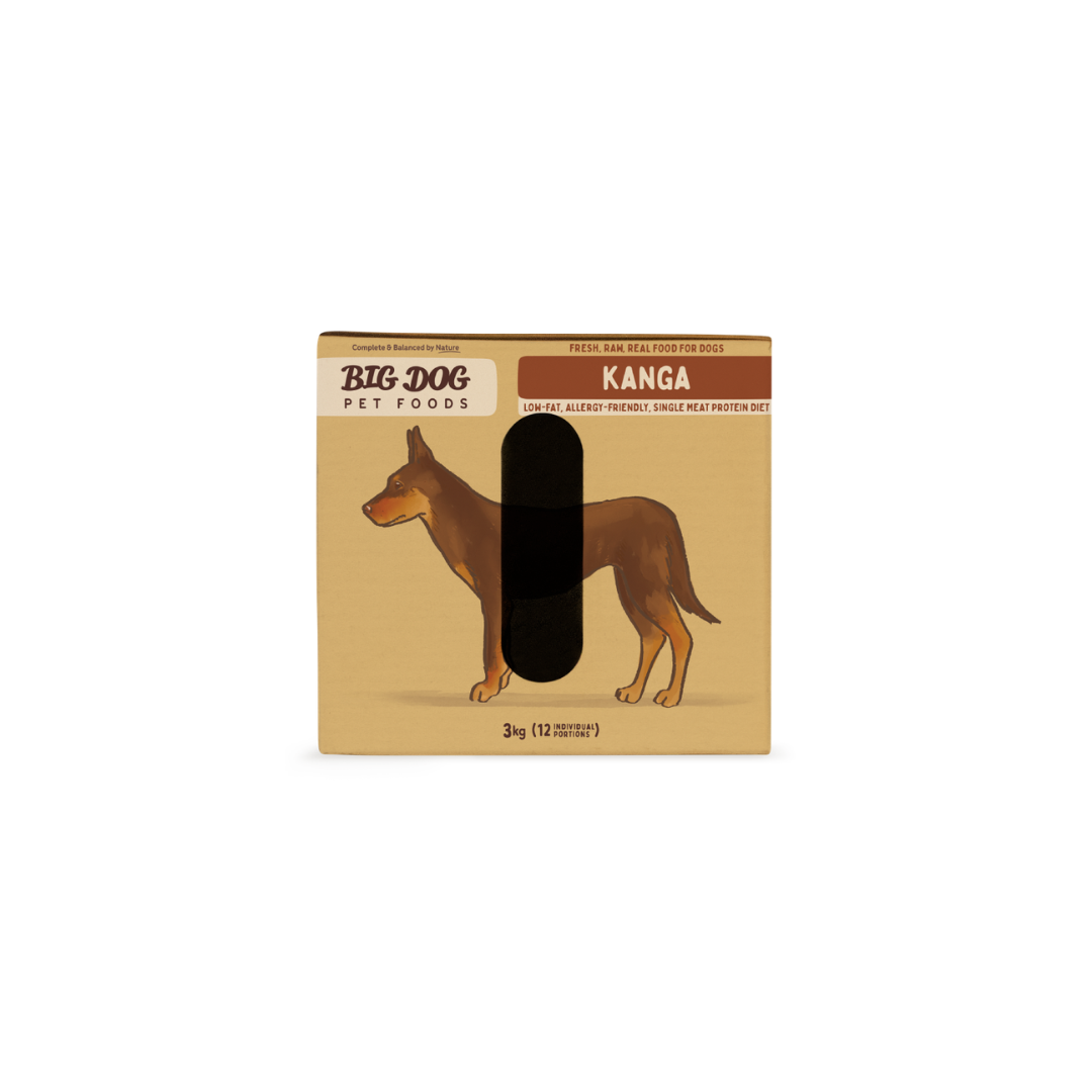 BIGDOG Kanga Raw Dog Food
