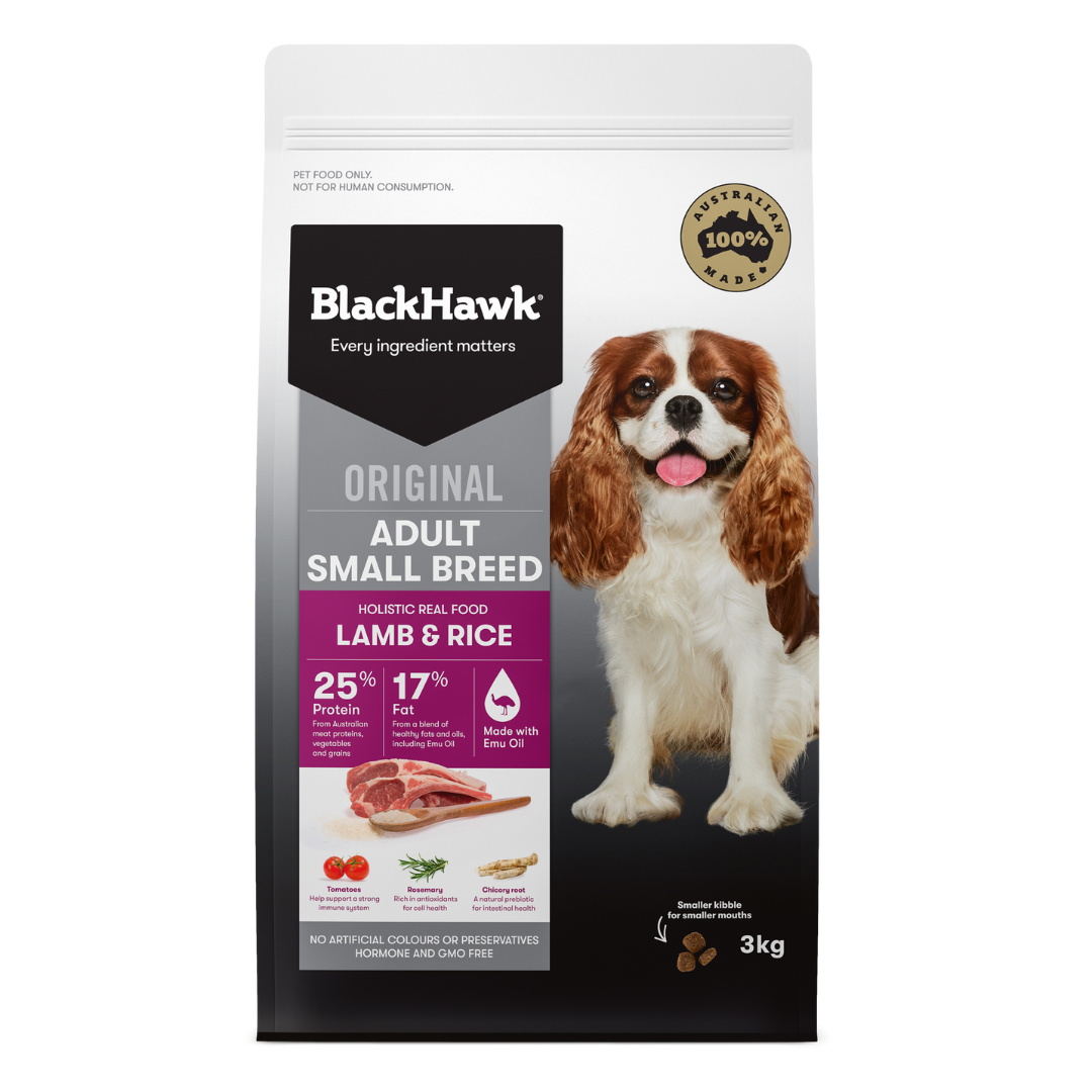 Black Hawk Lamb & Rice Adult Dry Food Small Breed