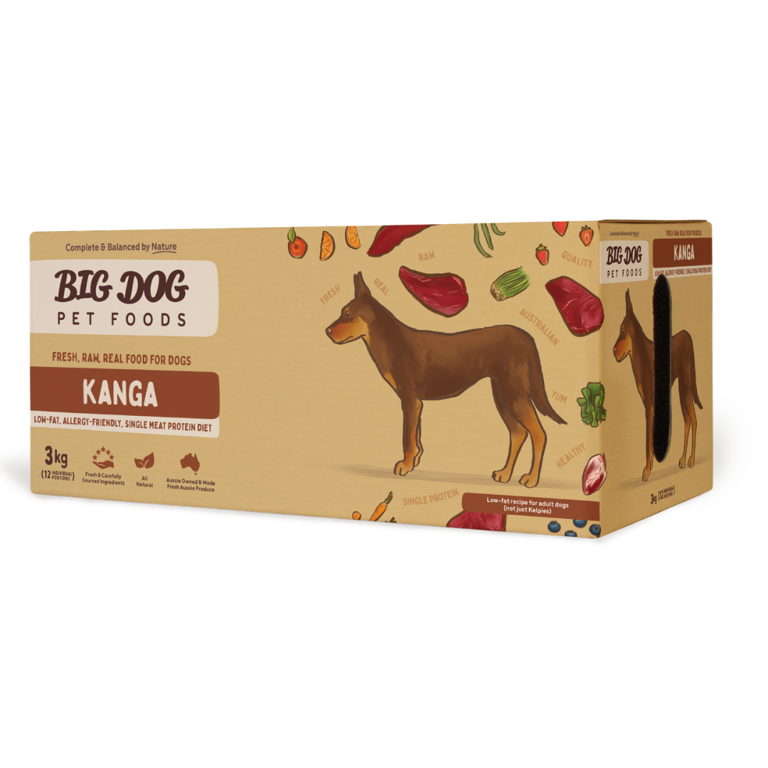 BIGDOG Kanga Raw Dog Food