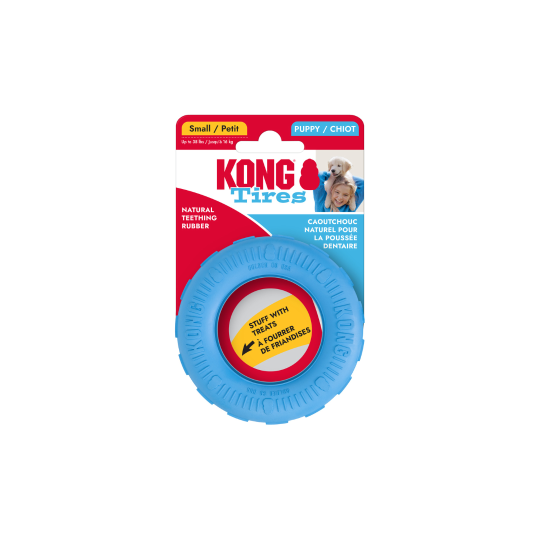 KONG Puppy Tyre Dog Toy