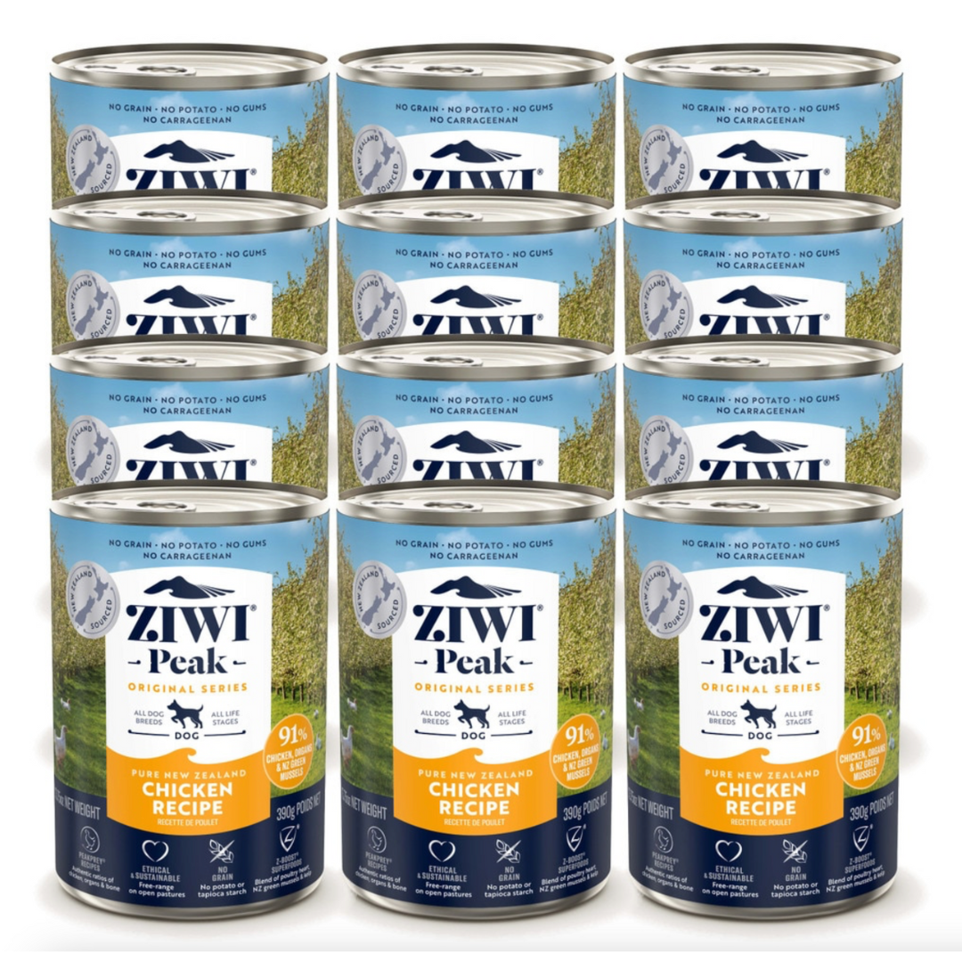 ZIWI Peak Wet Dog Food Chicken