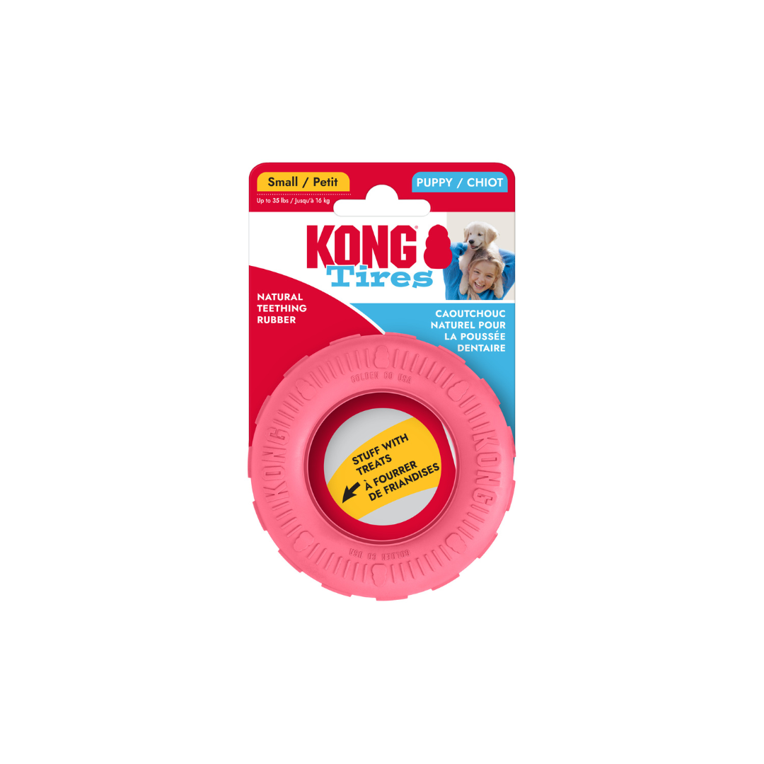KONG Puppy Tyre Dog Toy