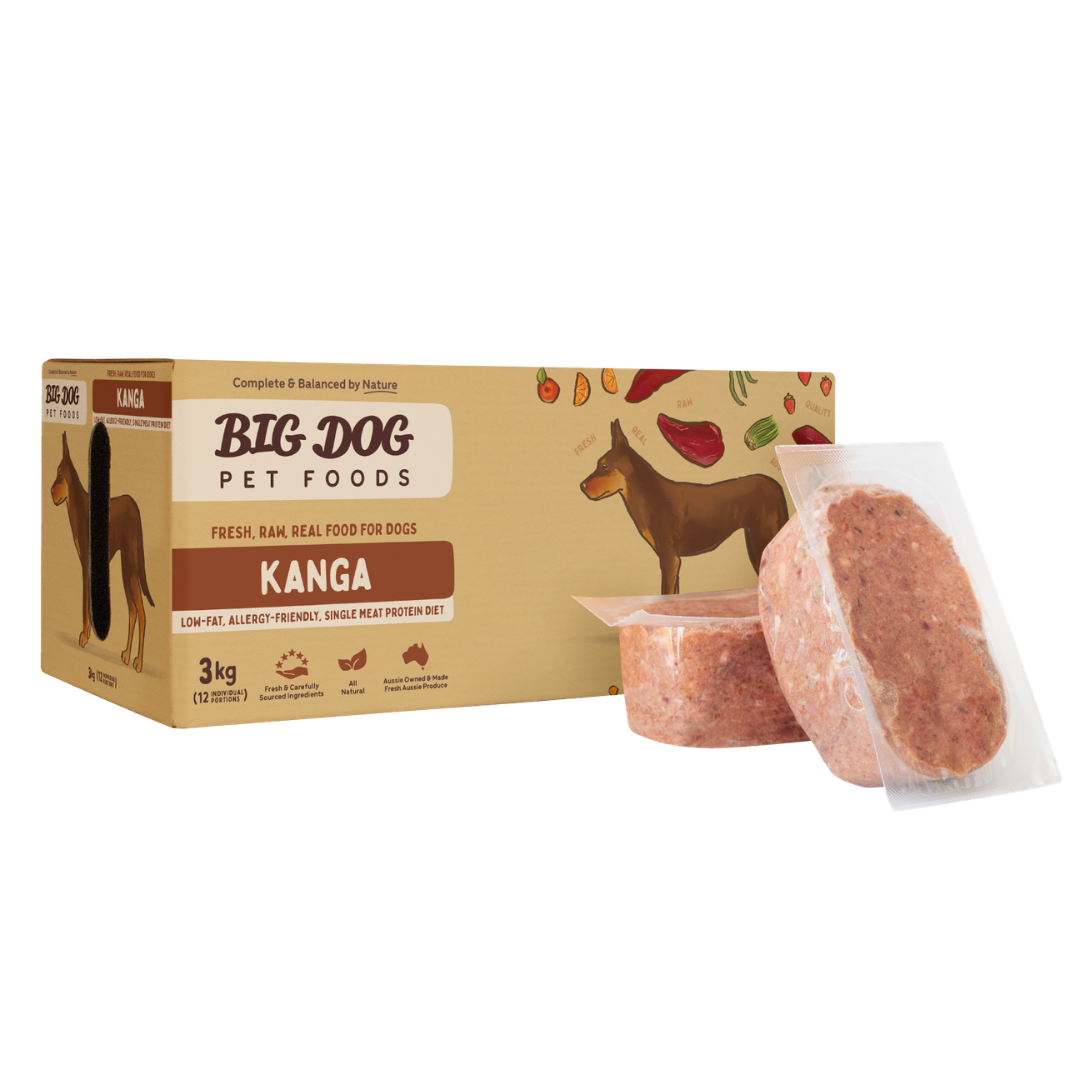 BIGDOG Kanga Raw Dog Food