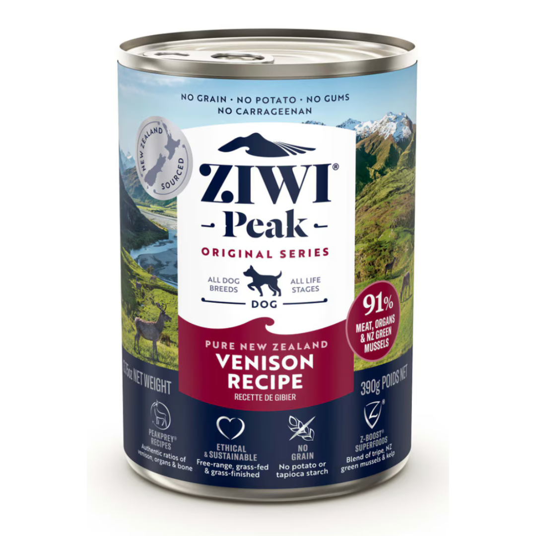 ZIWI Peak Wet Dog Food Venison