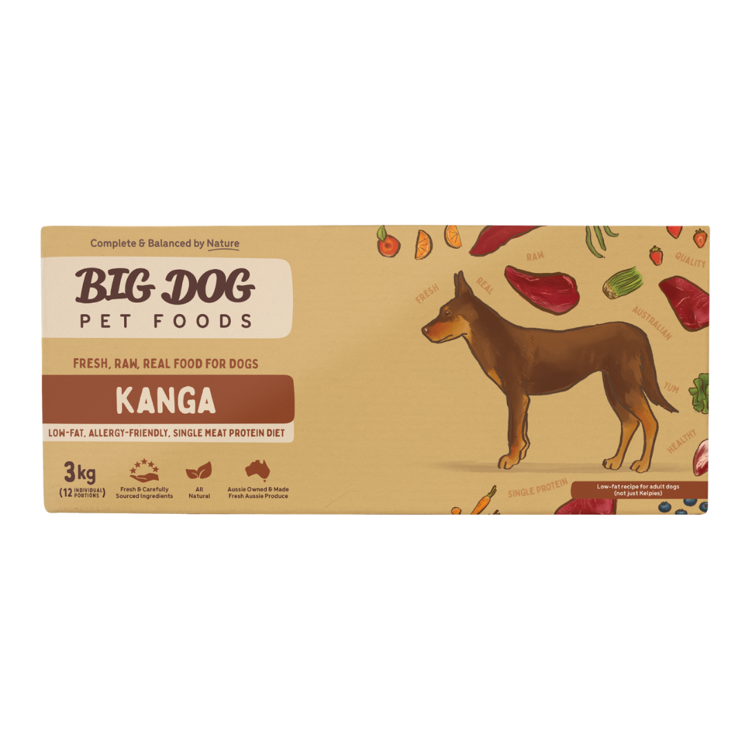 BIGDOG Kanga Raw Dog Food
