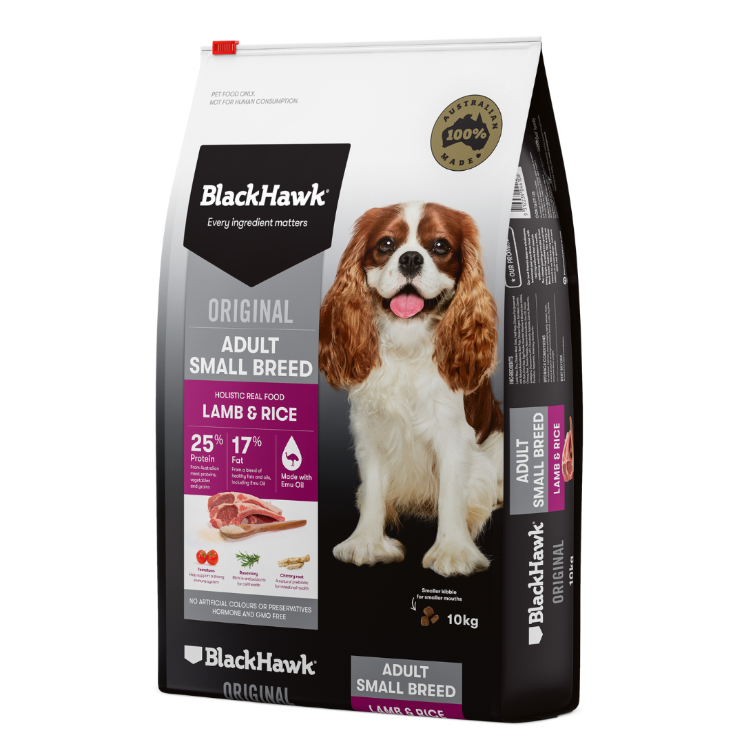 Black Hawk Lamb & Rice Adult Dry Food Small Breed