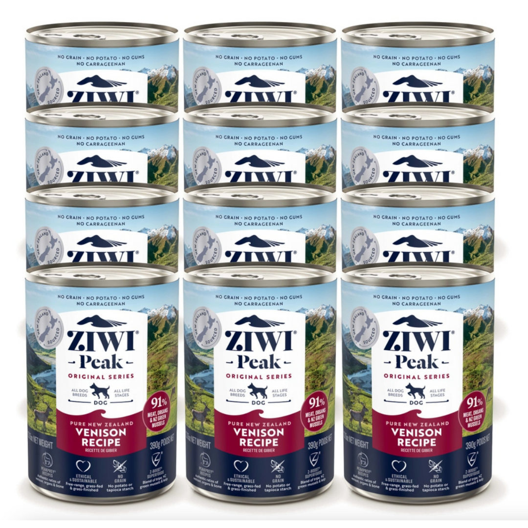 ZIWI Peak Wet Dog Food Venison