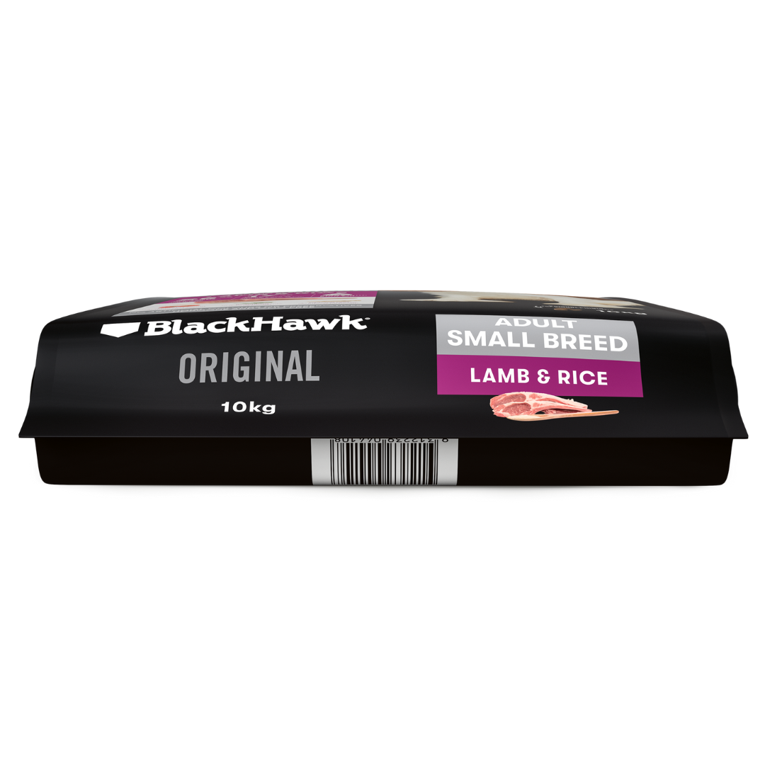 Black Hawk Lamb & Rice Adult Dry Food Small Breed
