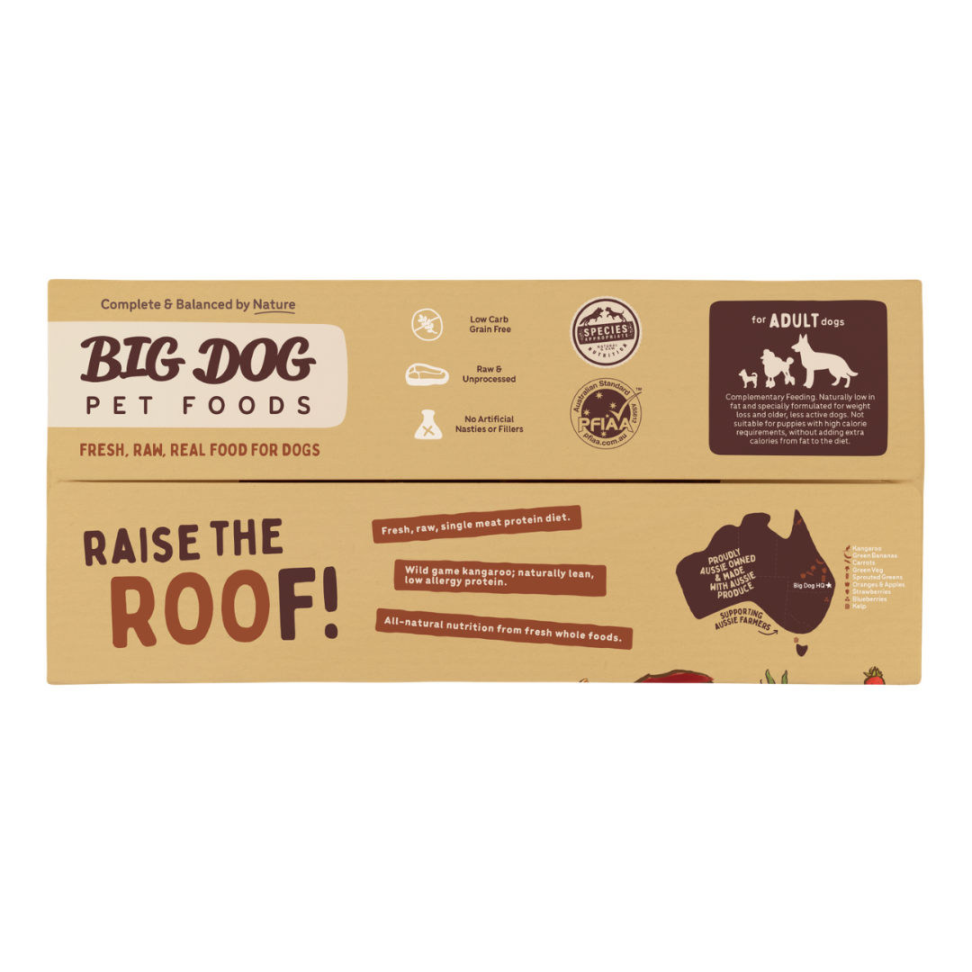 BIGDOG Kanga Raw Dog Food