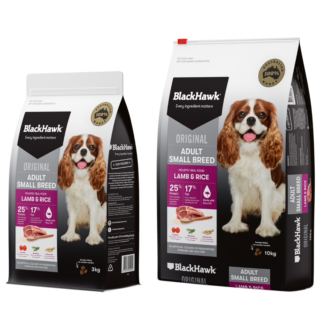 Black Hawk Lamb & Rice Adult Dry Food Small Breed