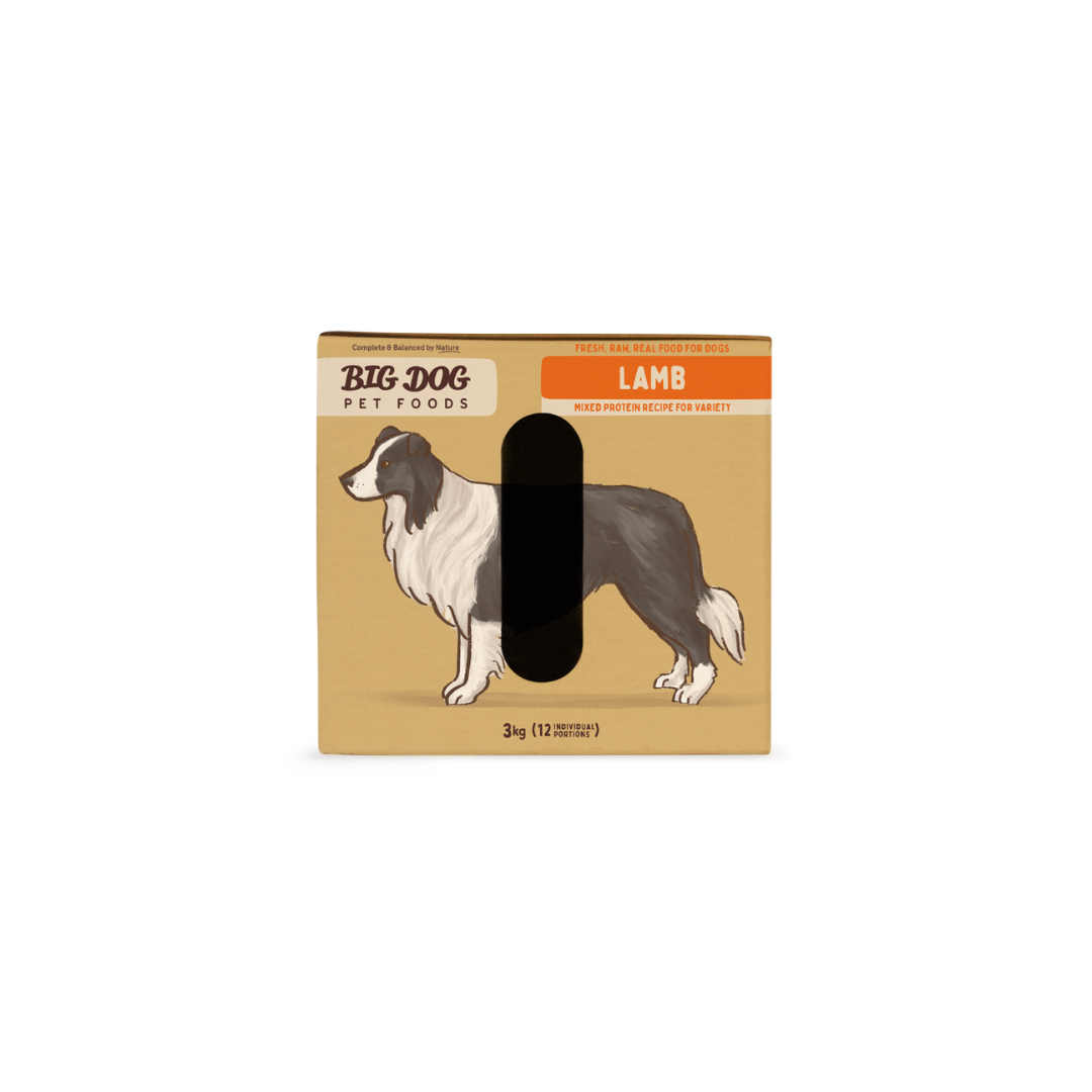 BIGDOG Lamb Raw Dog Food