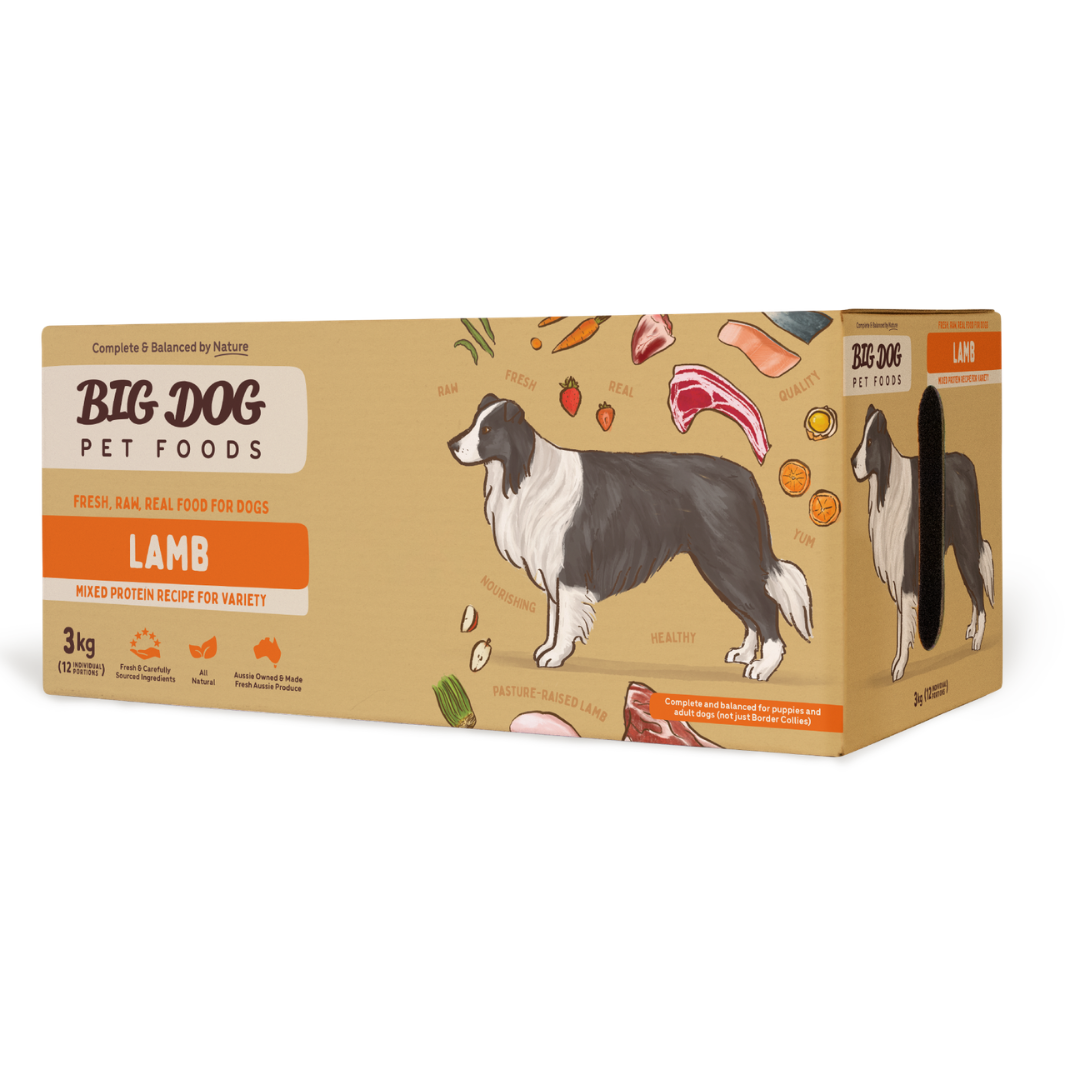 BIGDOG Lamb Raw Dog Food